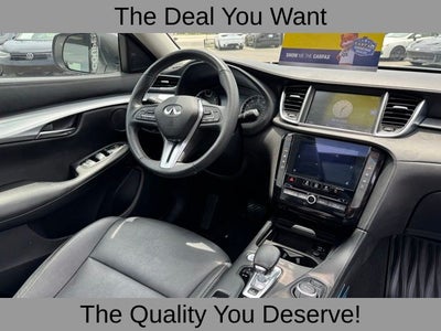 2019 INFINITI QX50 LUXE