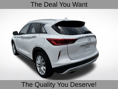 2019 INFINITI QX50 LUXE