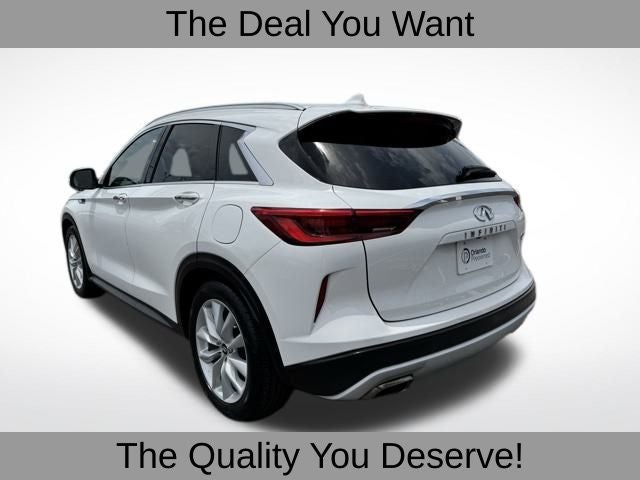 2019 INFINITI QX50 LUXE