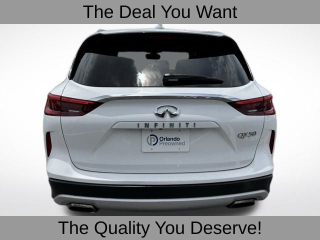 2019 INFINITI QX50 LUXE
