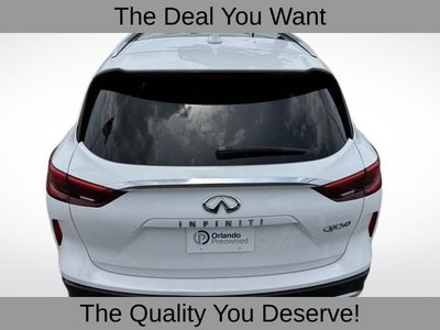 2019 INFINITI QX50 LUXE