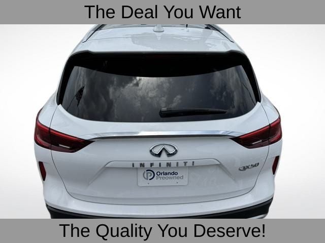 2019 INFINITI QX50 LUXE