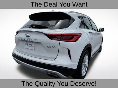 2019 INFINITI QX50 LUXE
