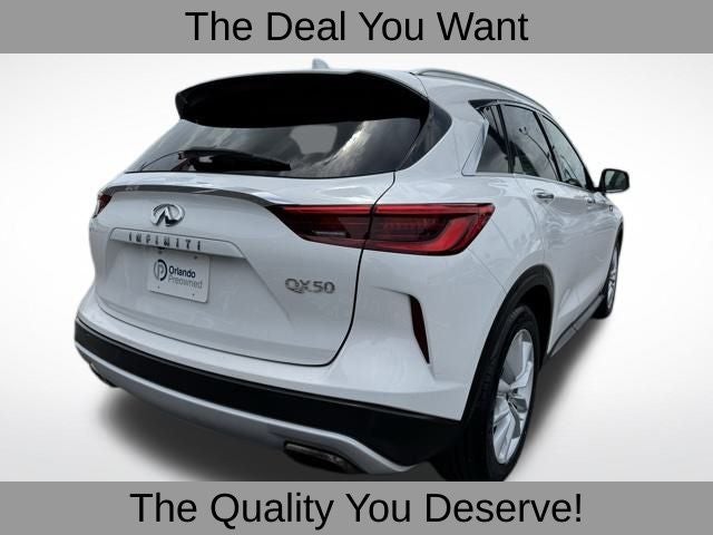 2019 INFINITI QX50 LUXE