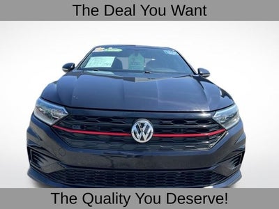 2019 Volkswagen Jetta GLI 2.0T 35th Anniversary Edition