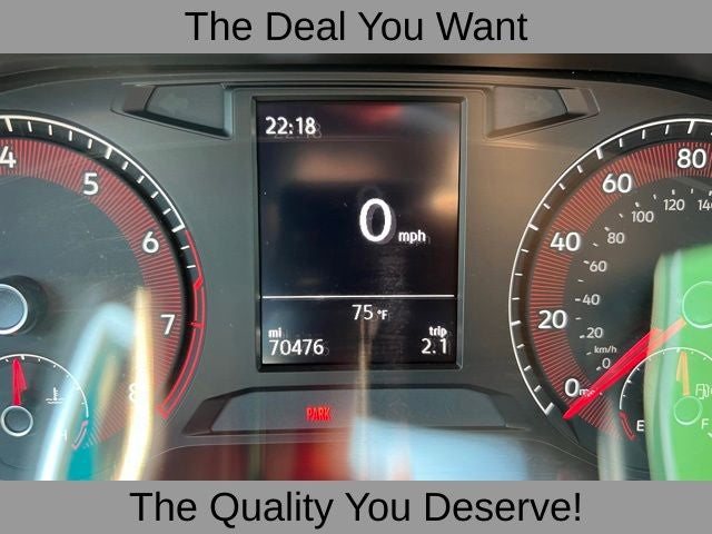 2019 Volkswagen Jetta GLI 2.0T 35th Anniversary Edition