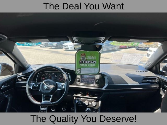 2019 Volkswagen Jetta GLI 2.0T 35th Anniversary Edition