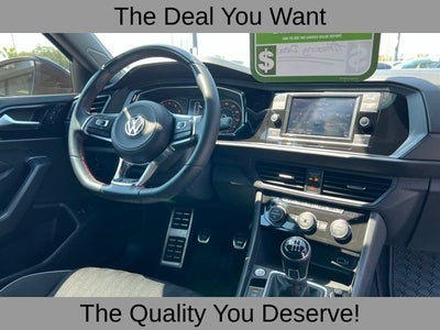 2019 Volkswagen Jetta GLI 2.0T 35th Anniversary Edition
