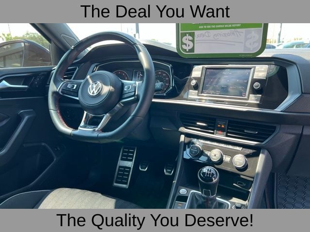 2019 Volkswagen Jetta GLI 2.0T 35th Anniversary Edition