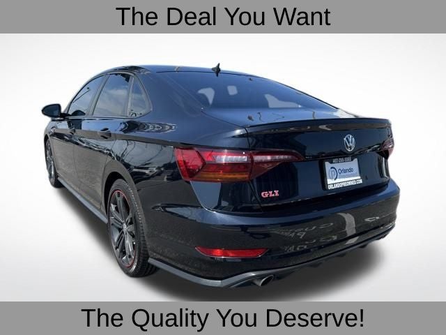2019 Volkswagen Jetta GLI 2.0T 35th Anniversary Edition