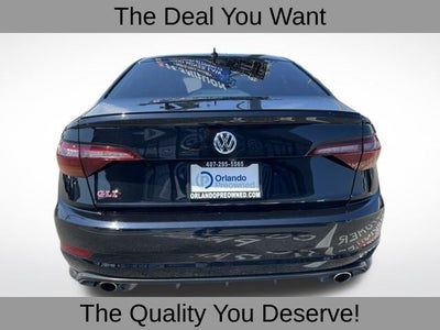 2019 Volkswagen Jetta GLI 2.0T 35th Anniversary Edition