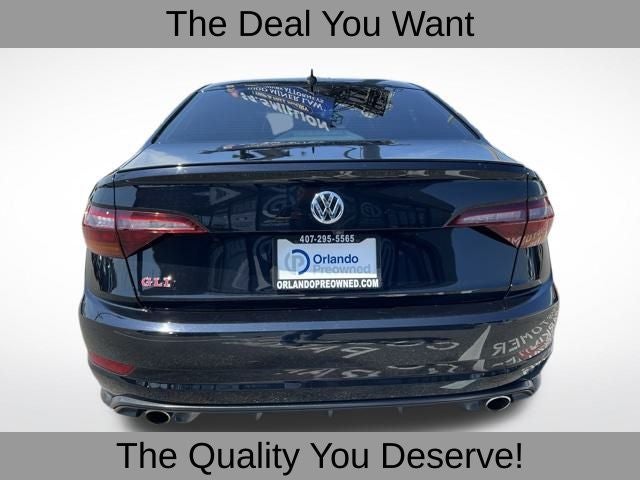 2019 Volkswagen Jetta GLI 2.0T 35th Anniversary Edition