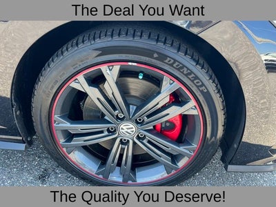 2019 Volkswagen Jetta GLI 2.0T 35th Anniversary Edition