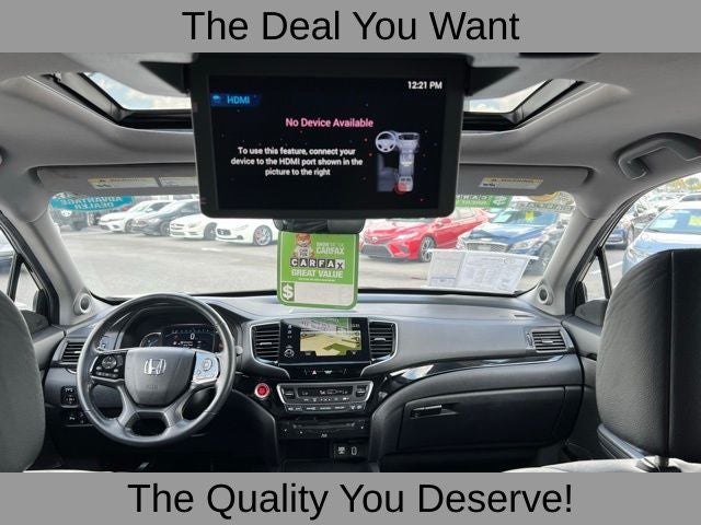 2020 Honda Pilot Touring 8 Passenger