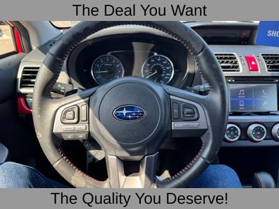 2017 Subaru Crosstrek 2.0i Premium