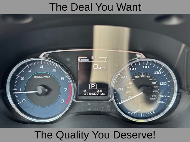 2017 Subaru Crosstrek 2.0i Premium