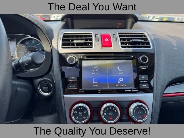 2017 Subaru Crosstrek 2.0i Premium