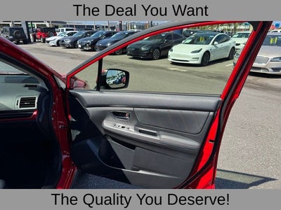 2017 Subaru Crosstrek 2.0i Premium