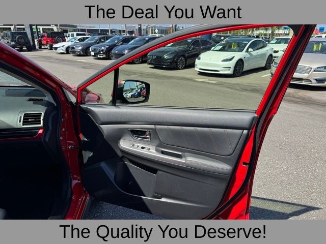 2017 Subaru Crosstrek 2.0i Premium