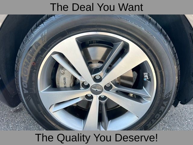 2021 Genesis GV80 3.5T