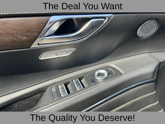 2021 Genesis GV80 3.5T