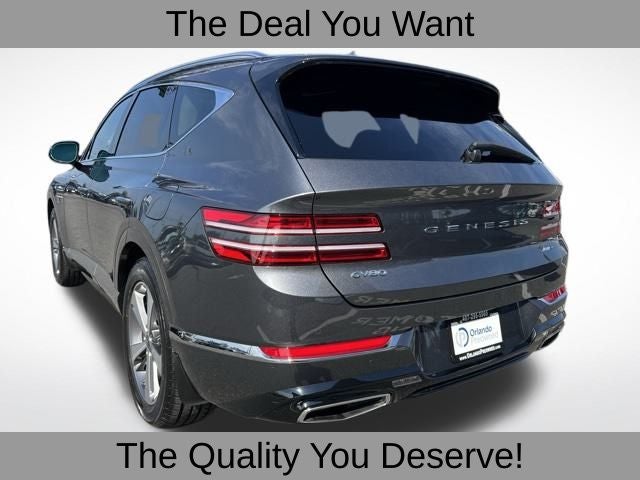 2021 Genesis GV80 3.5T
