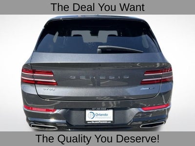 2021 Genesis GV80 3.5T