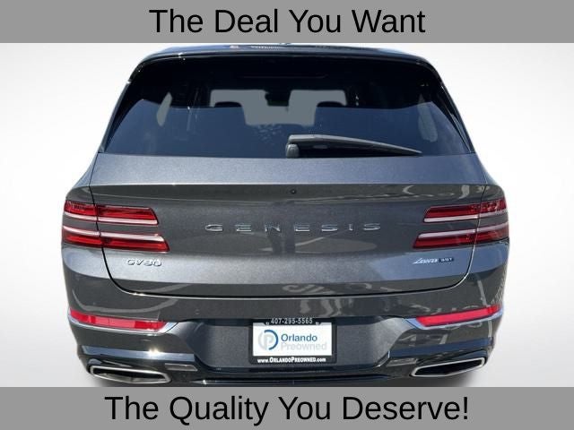 2021 Genesis GV80 3.5T