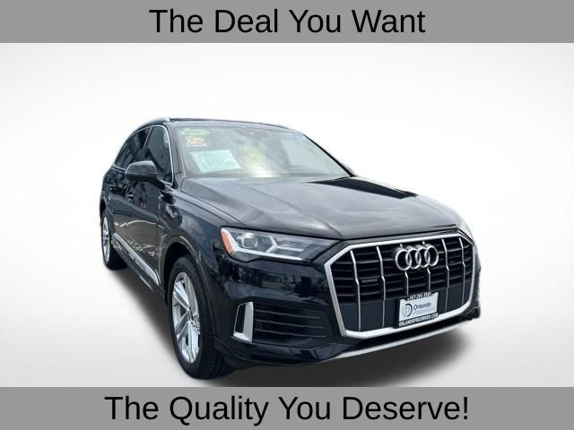 2021 Audi Q7 55 Premium quattro