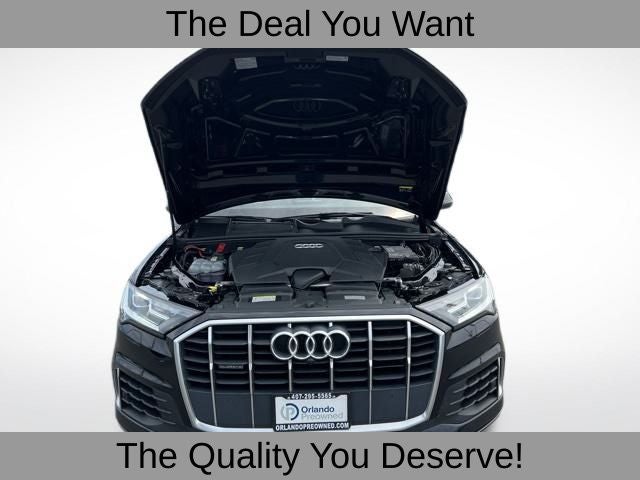 2021 Audi Q7 55 Premium quattro