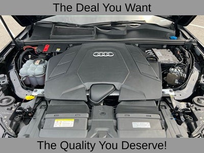 2021 Audi Q7 55 Premium quattro
