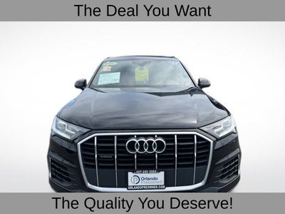 2021 Audi Q7 55 Premium quattro