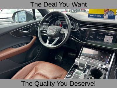 2021 Audi Q7 55 Premium quattro