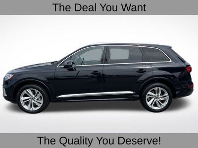 2021 Audi Q7 55 Premium quattro