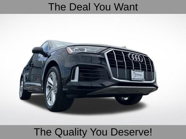 2021 Audi Q7 55 Premium quattro