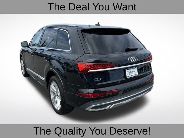 2021 Audi Q7 55 Premium quattro