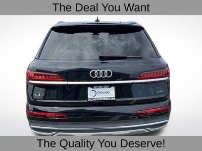 2021 Audi Q7 55 Premium quattro