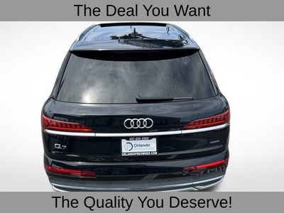 2021 Audi Q7 55 Premium quattro