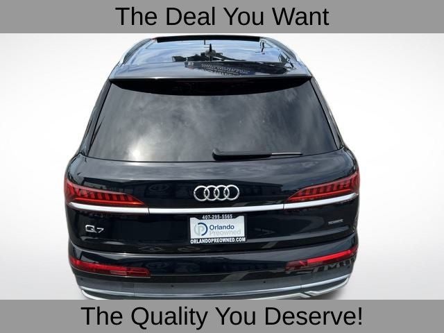 2021 Audi Q7 55 Premium quattro
