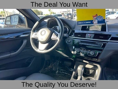 2019 BMW X2 xDrive28i