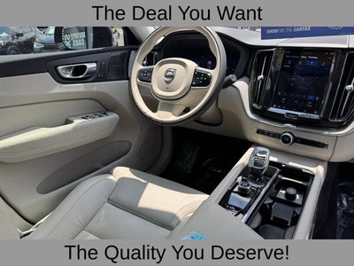 2024 Volvo XC60 B5 Ultimate Dark Theme