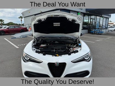 2022 Alfa Romeo Stelvio Veloce