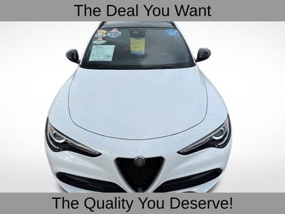 2022 Alfa Romeo Stelvio Veloce