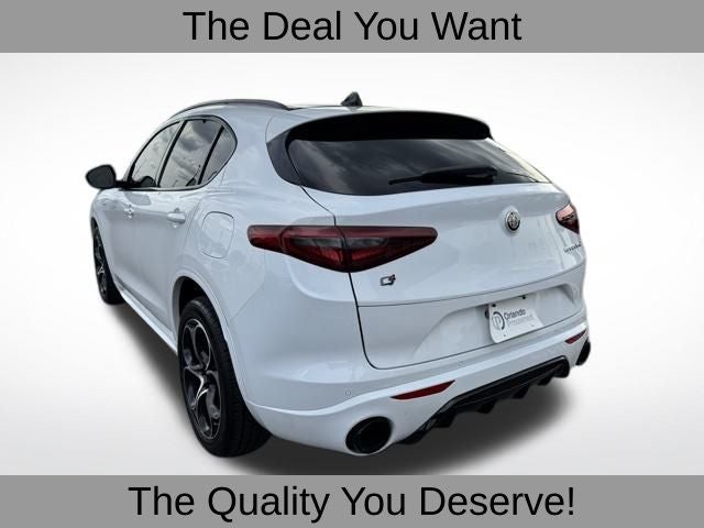 2022 Alfa Romeo Stelvio Veloce