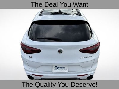 2022 Alfa Romeo Stelvio Veloce