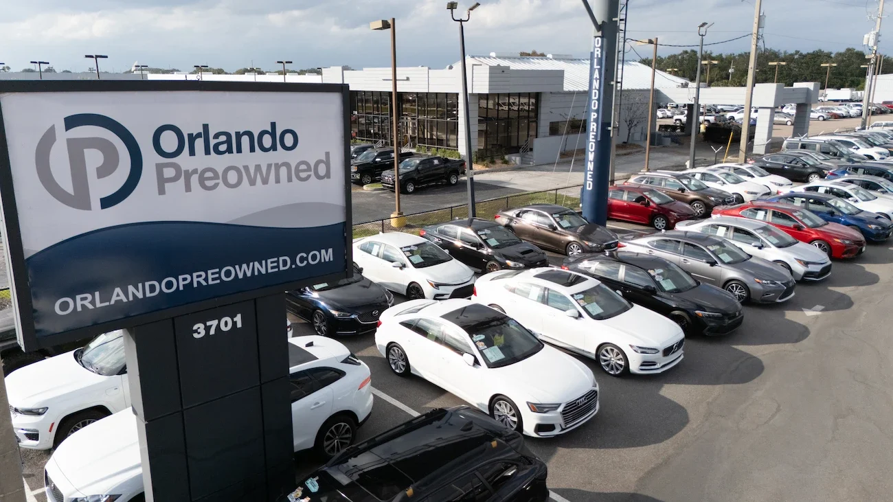 Winter Park used cars including luxury sedans and SUVs at Florida Preowned on West Colonial Drive in Orlando