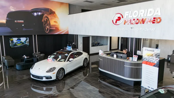 Reconditioned pre-owned vehicle ready for delivery at Florida Preowned, Orlando