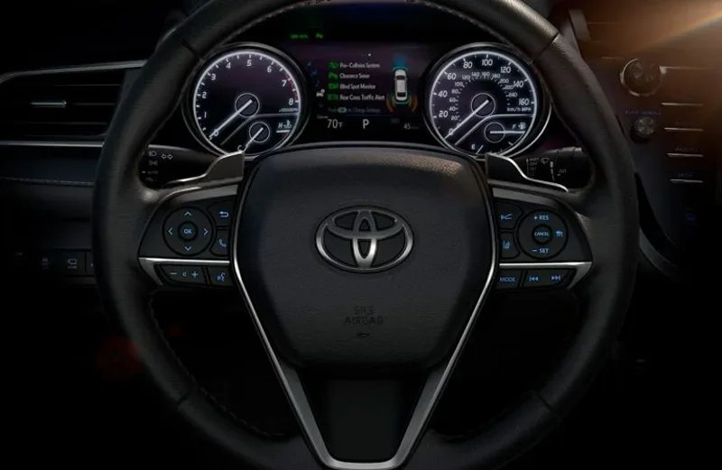 Used Toyota Toyota Safety Sense dashboard — pre-owned at Florida Preowned, Orlando, FL