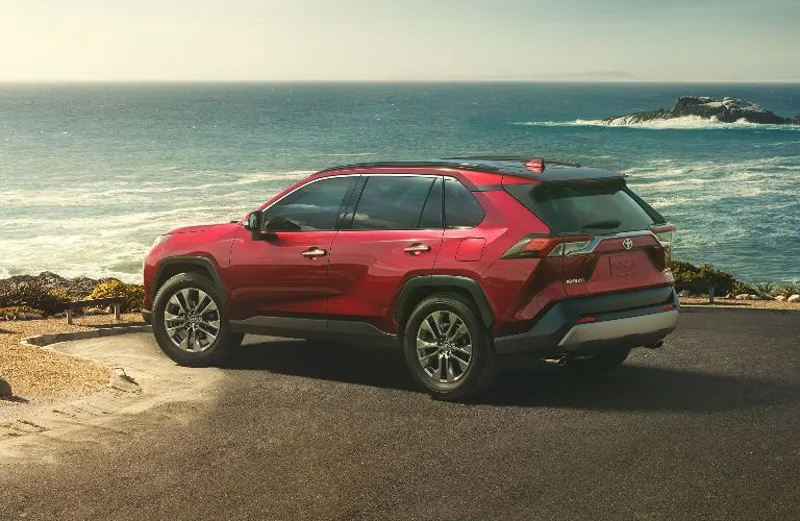 Used Toyota SUV exterior — pre-owned at Florida Preowned, Orlando, FL