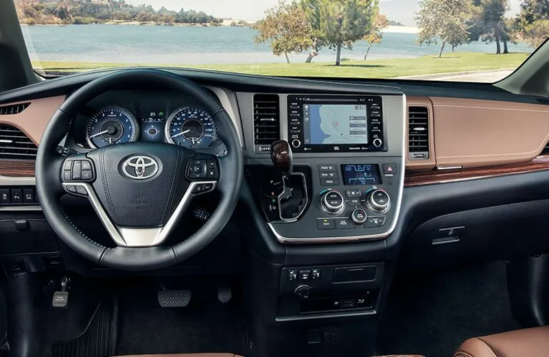 Used Toyota premium interior — pre-owned at Florida Preowned, Orlando, FL